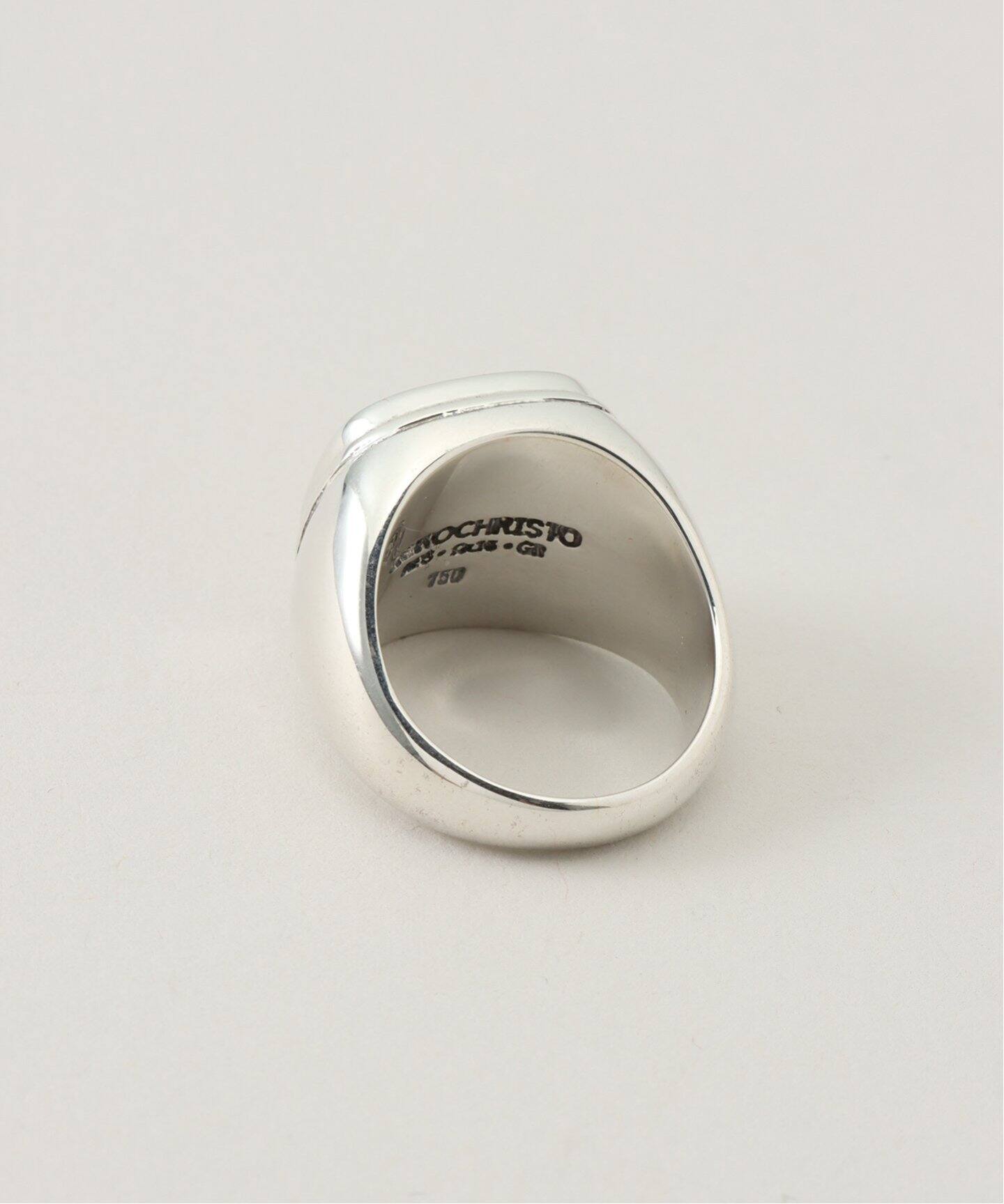 GEROCHRISTO ジェロクリスト Ring in 18K Gold and Sterlin 20477 