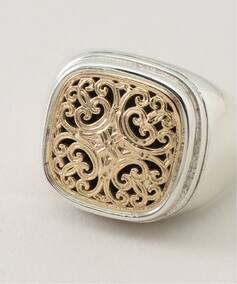 GEROCHRISTO ジェロクリスト Ring in 18K Gold and Sterlin 20477 