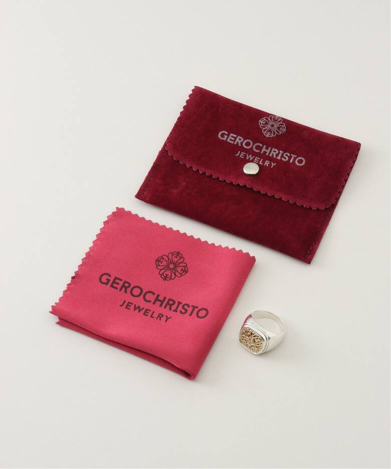 GEROCHRISTO ジェロクリスト Ring in 18K Gold and Sterlin 20477 