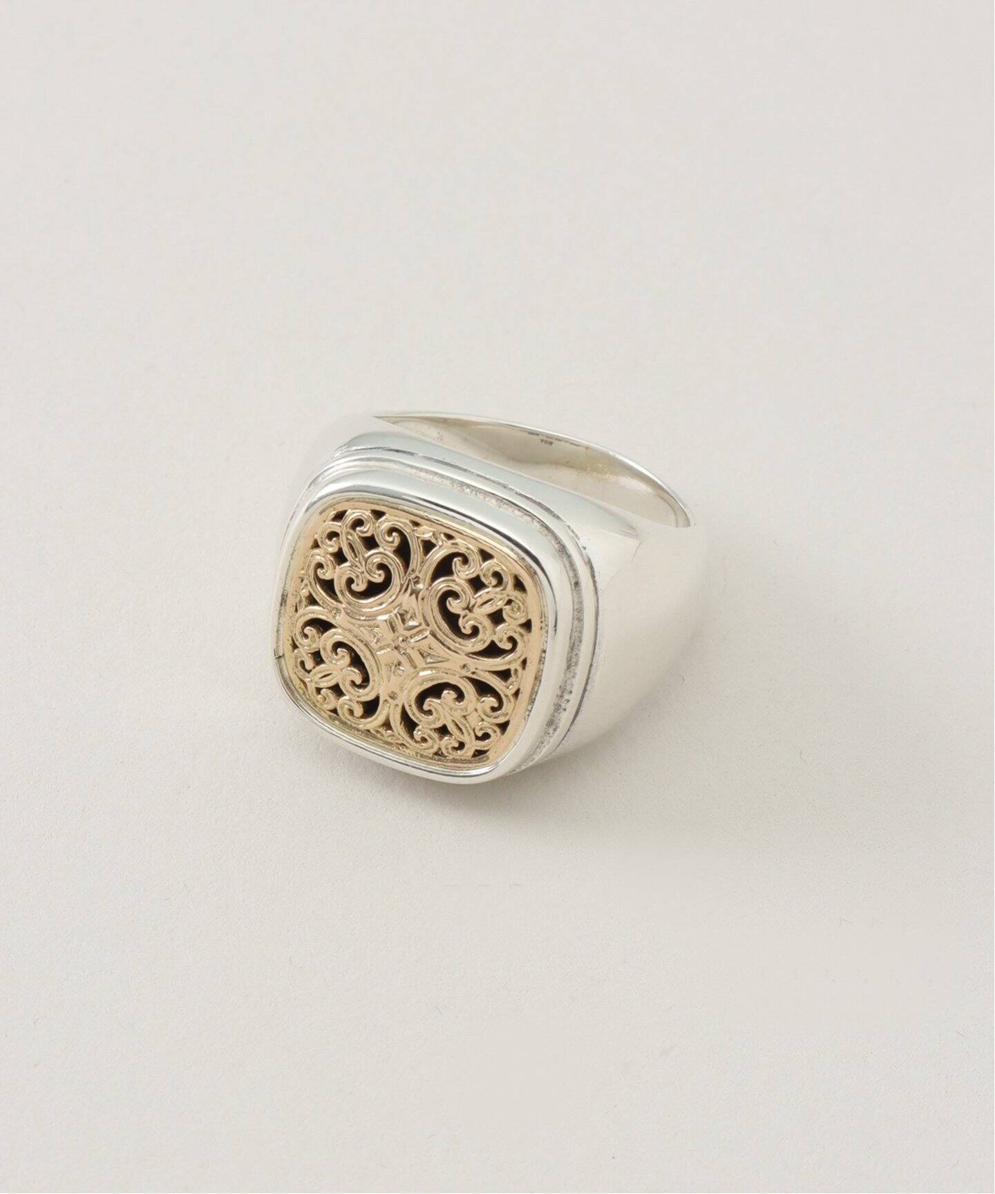 GEROCHRISTO ジェロクリスト Ring in 18K Gold and Sterlin 20477 