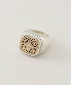 GEROCHRISTO ジェロクリスト Ring in 18K Gold and Sterlin 20477 