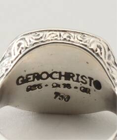 GEROCHRISTO ジェロクリスト Ring in 18K Gold and Sterlin 20432 
