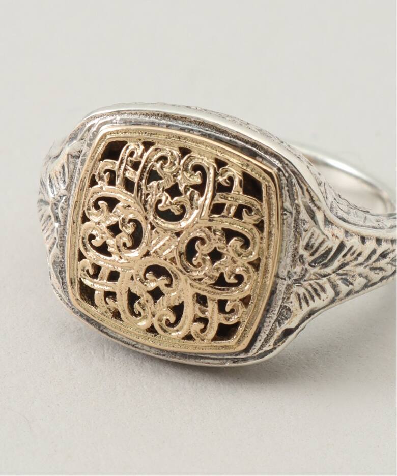 Gerochristo 18k×silver925 コンビネーションリング 【公式通販】