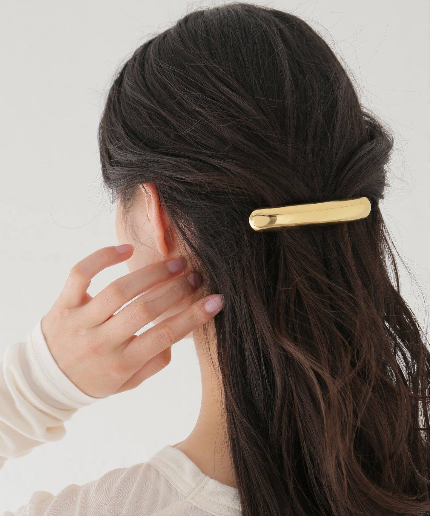 LIE STUDIO ヘアーアクセサリー ヘアピン コーム ゴールド LIE STUDIO リエ スタジオ The Molly Hair Clip（ヘア