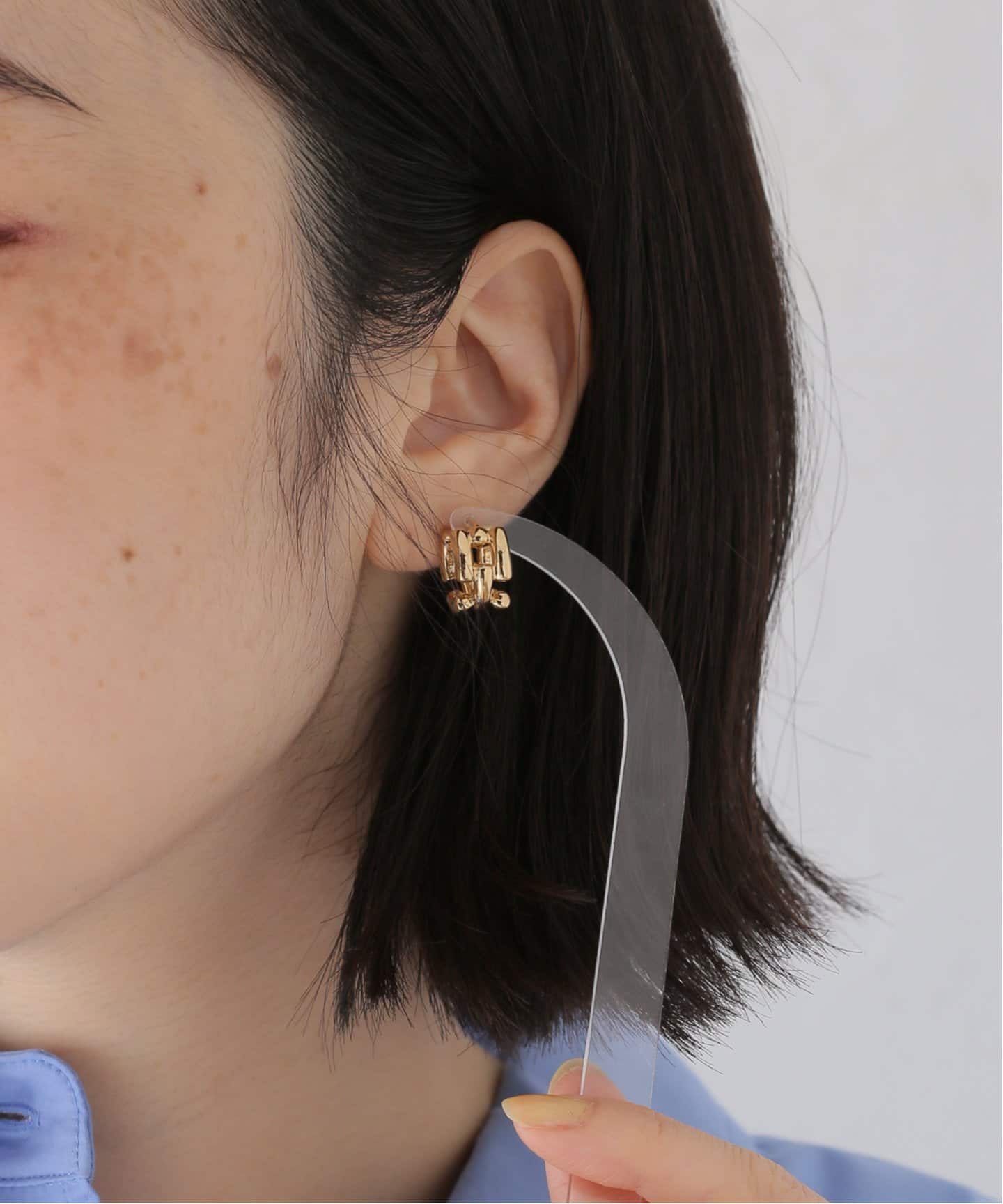 VERMEIL par iena【リエスタジオ】ピアス シルバー セール】【LIE STUDIO/リエ スタジオ】earrings THE ANITA