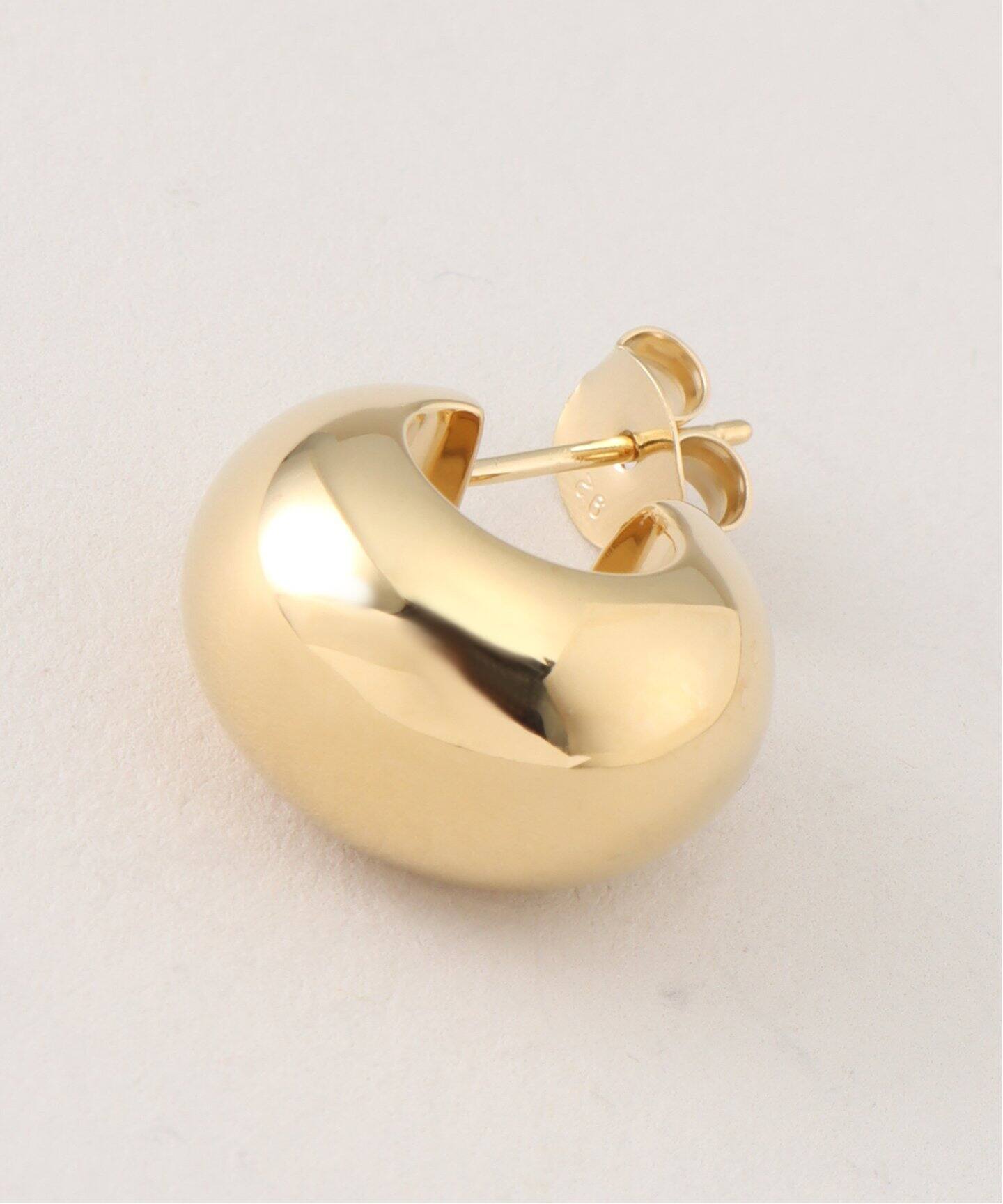 【関税送料込】 Bo Lasso ヴェルメイユピアス** K10 イエローゴールド ピアス （9718671999278）– エステール