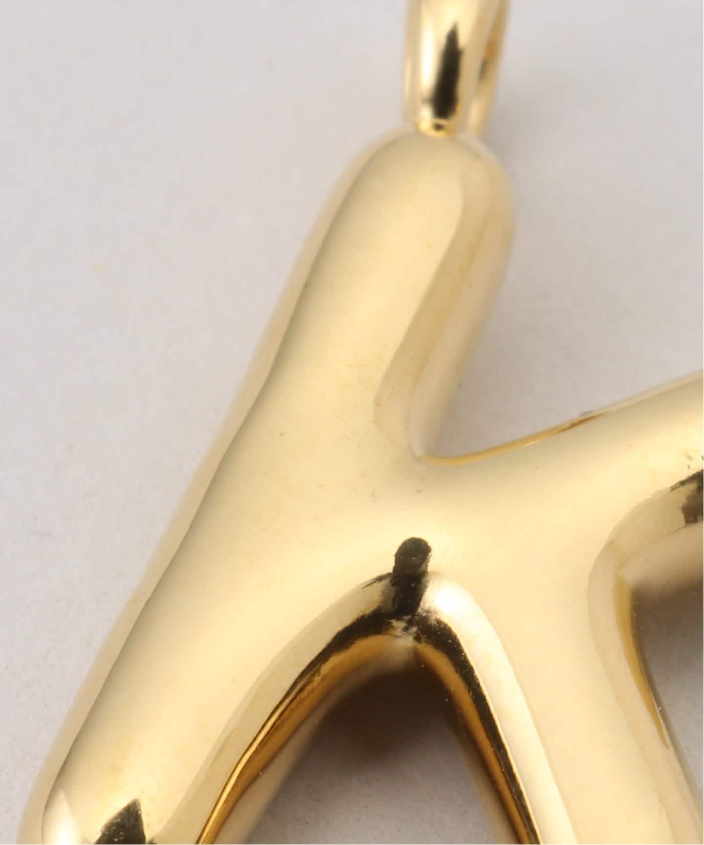 JOSEPHINE STUDIO ジョセフィン・ストゥディオ Letter Charm LARGE K