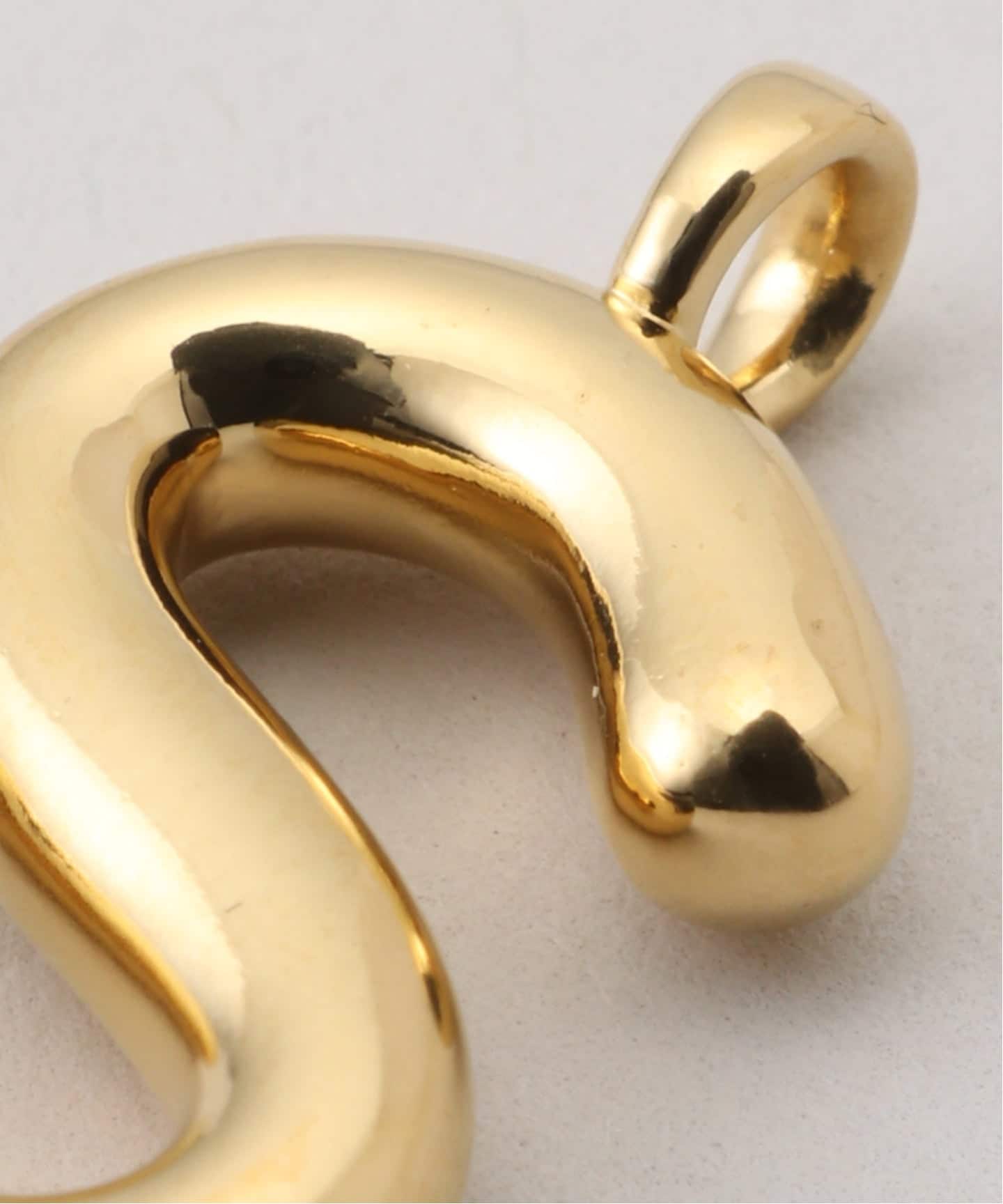 JOSEPHINE STUDIO ジョセフィン・ストゥディオ Letter Charm LARGE S