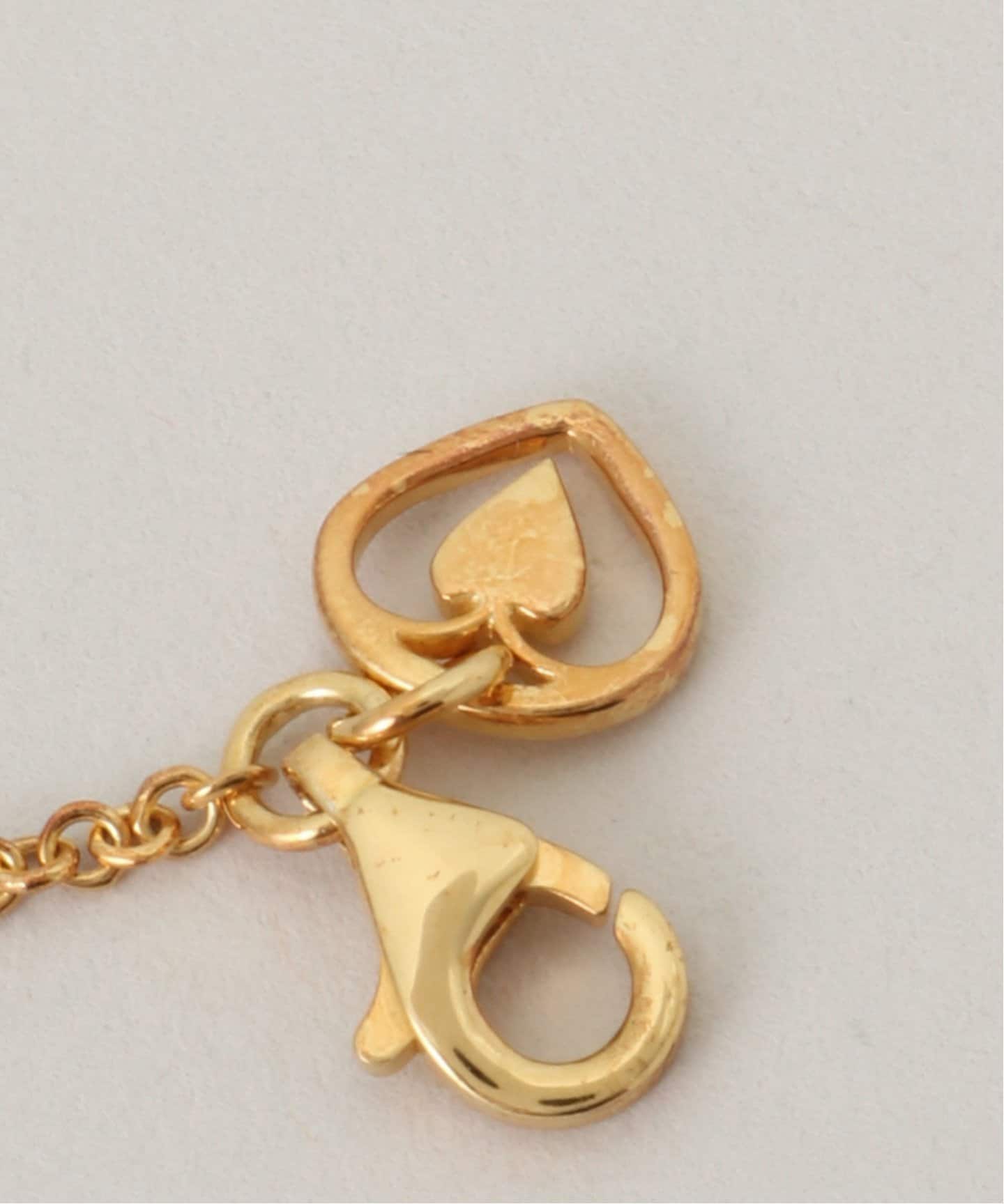【美品】Anchor Pendant　K18Yellow GoldDiamond 14k Yellow Gold Satin Diamond-cut Anchor Pendant - (A86-211