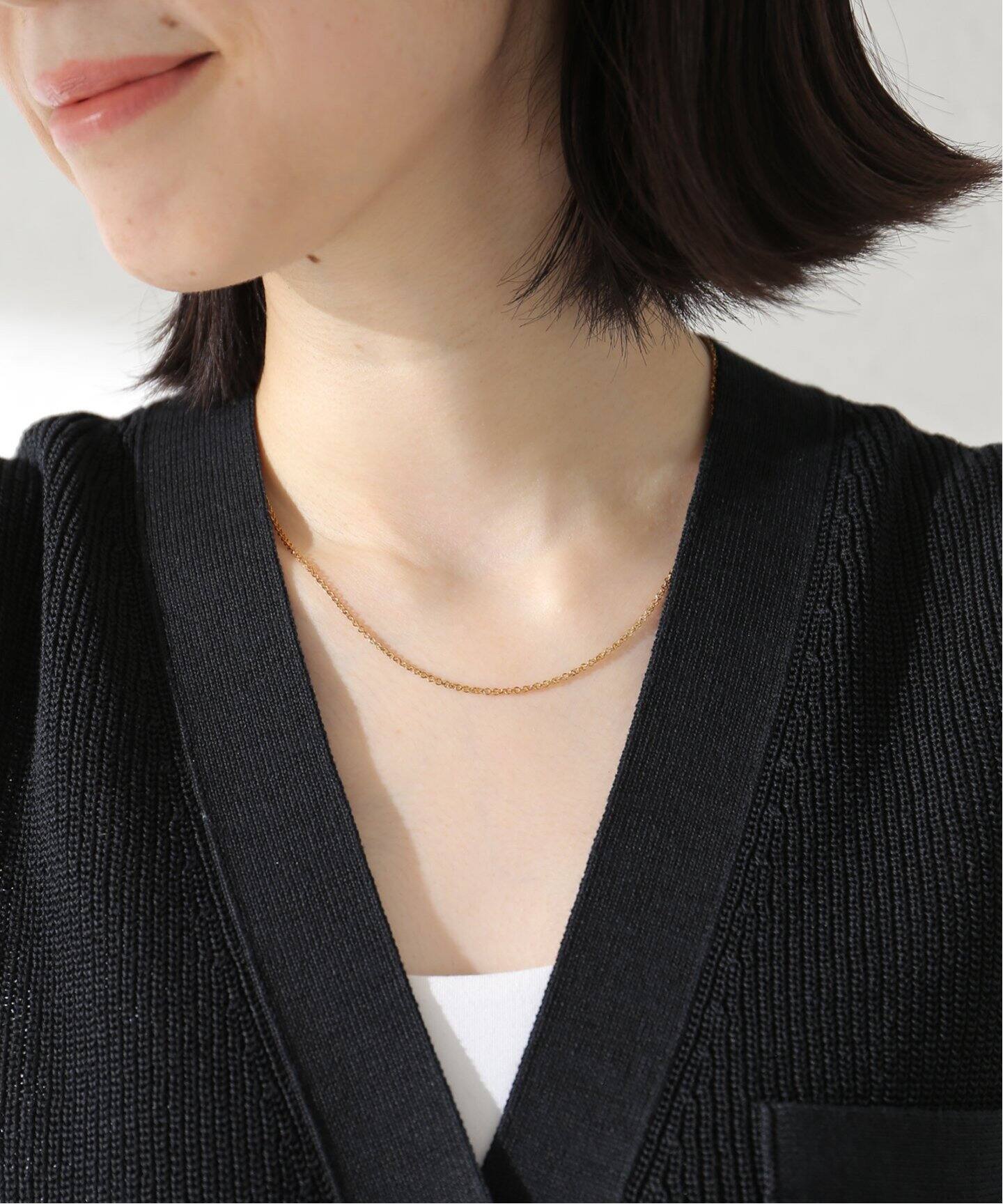 JOSEPHINE STUDIO Anker Chain Plated ゴールド NCRC040P1S925