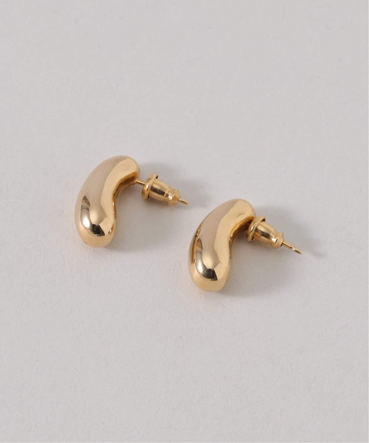 【MIANSAI】ゴールドヴェルメイユ シングルスタッドピアス MIANSAI】ゴールドヴェルメイユ シングルスタッドピアス