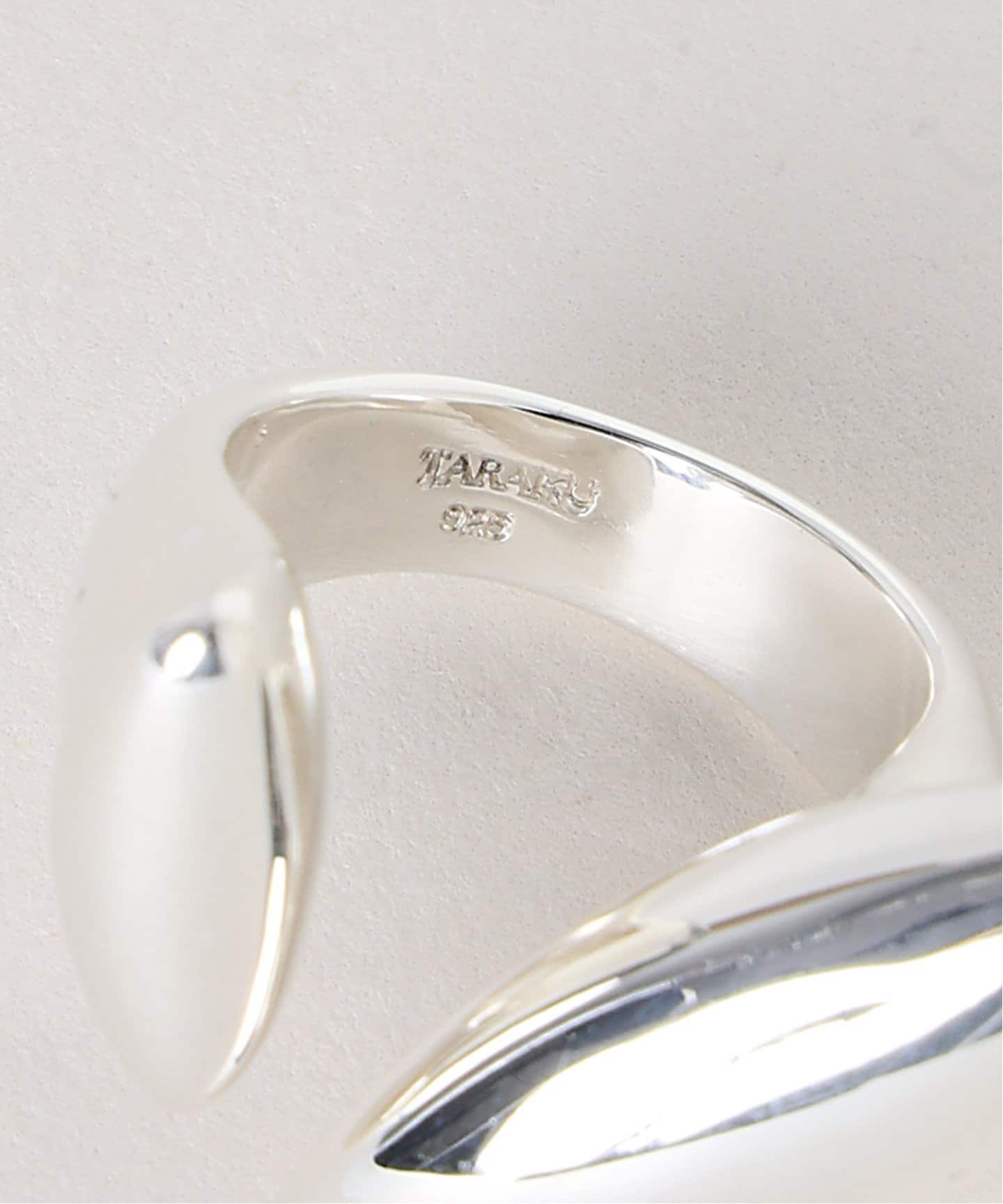 TARAKU タラク Dual Ring TRK25SS-R001（リング）｜VERMEIL par iena