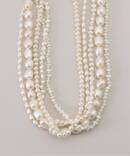 《追加》Junco Paris ジュンコパリ 別注 5連淡水パールネックレス COL23HVM02