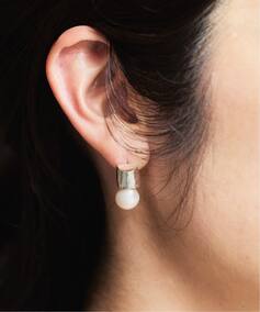 Vermeil iena mariko tsuchiyama ピアス mariko tsuchiyama マリコ ツチヤマ Lemonade pearl and Dia 370043 ネックレス VERMEIL par iena ヴェルメイユ パー イエナ の通販