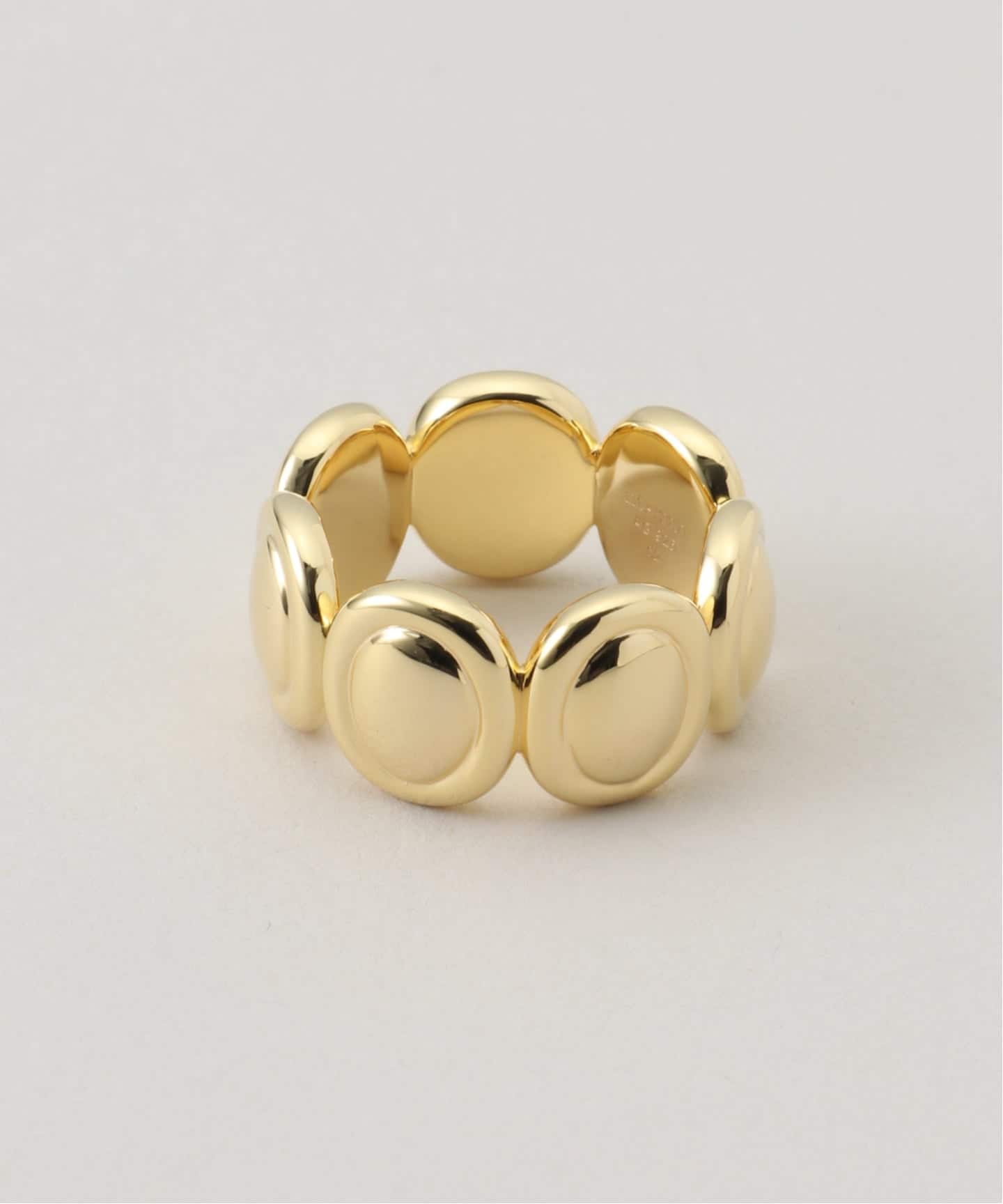 LIE STUDIO リエ スタジオ THE SASHA RING ゴールド（リング