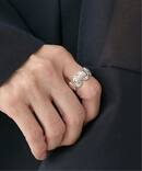 LIE STUDIO リエ スタジオ THE SASHA RING シルバー
