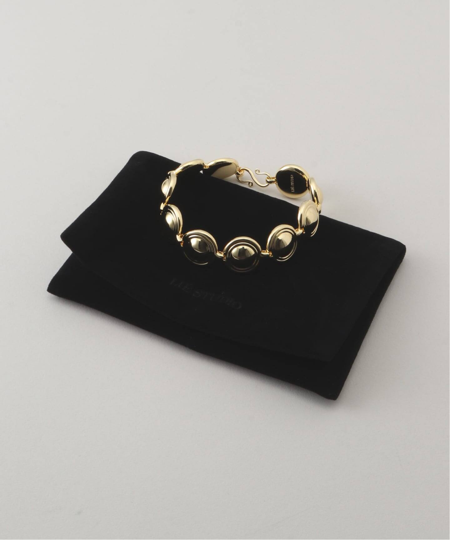 LIE STUDIO リエ スタジオ THE LIV BRACRLET ゴールド（ブレスレット 