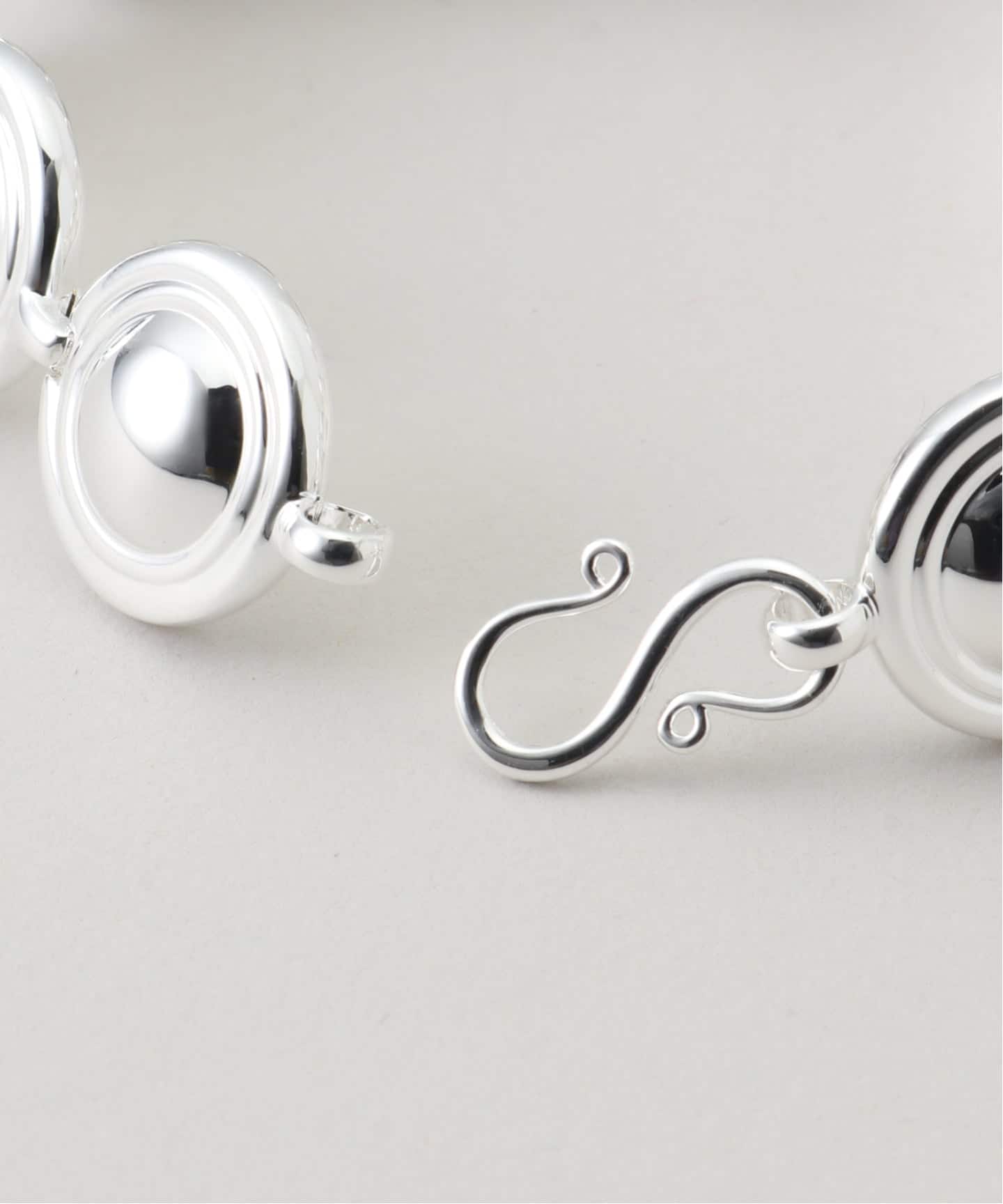 LIE STUDIO リエ スタジオ THE LIV BRACRLET シルバー