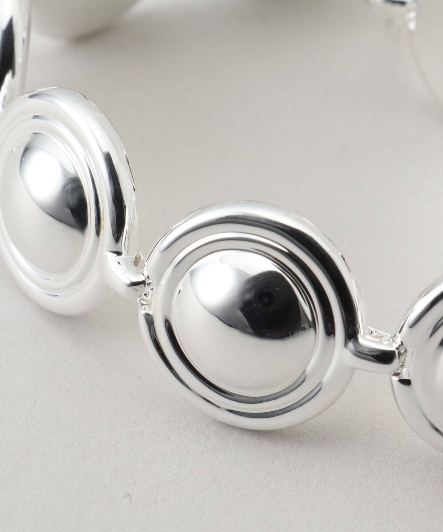 LIE STUDIO リエ スタジオ THE LIV BRACRLET シルバー LIE STUDIO リエ スタジオ THE LIV BRACRLET シルバー