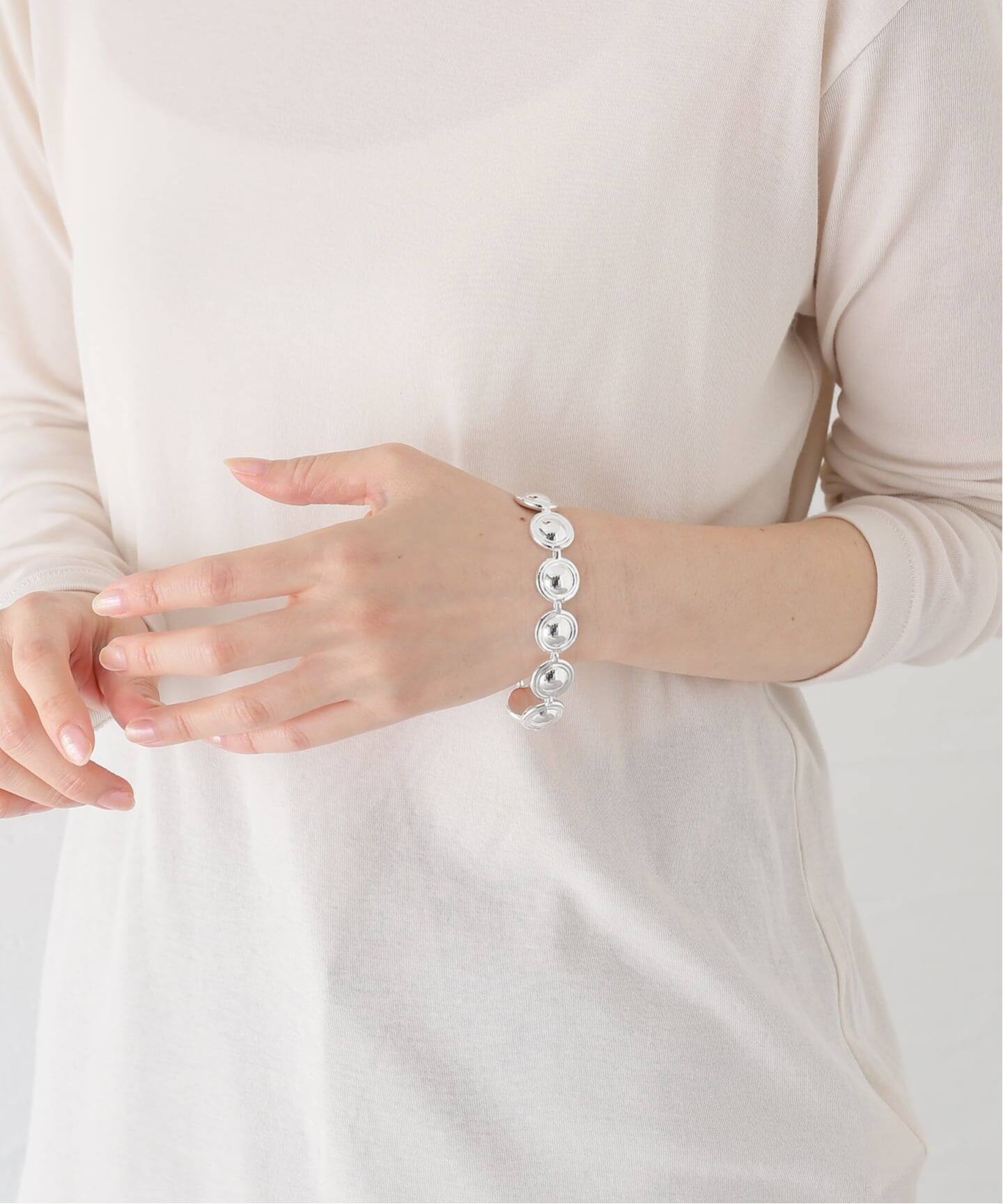 LIE STUDIO リエ スタジオ THE LIV BRACRLET シルバー