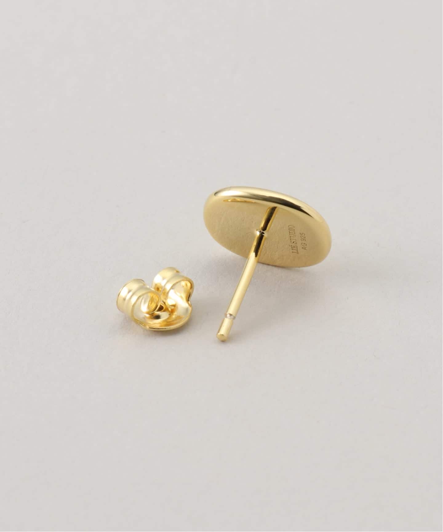 LIE STUDIO リエ スタジオ THE FRANKA EARRING ゴールド（ピアス