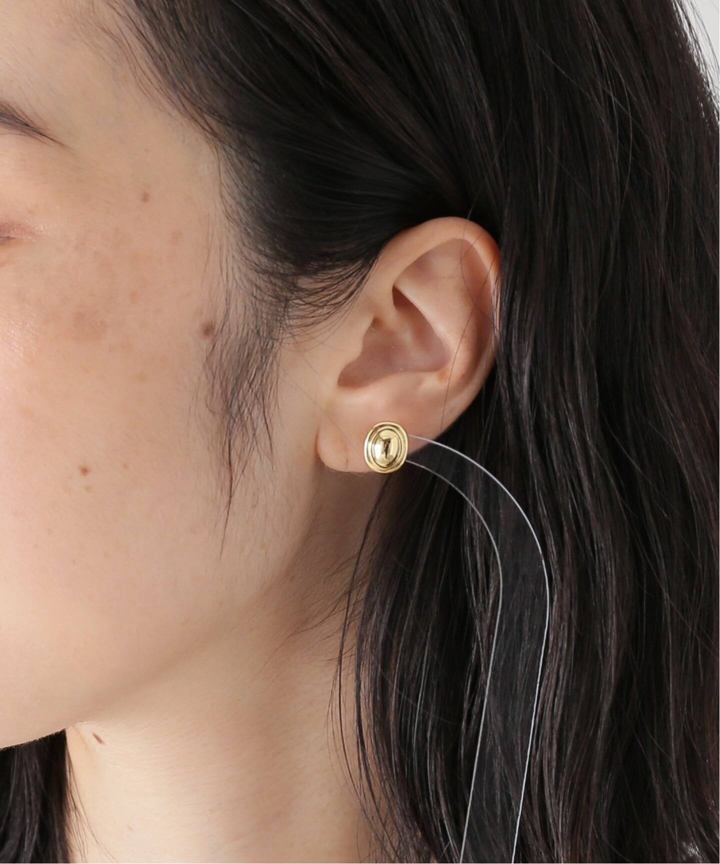 LIÉ STUDIO リエスタジオ フープピアス VERMEIL par iena ピアス 「LIE STUDIO/リエ スタジオ」earrings