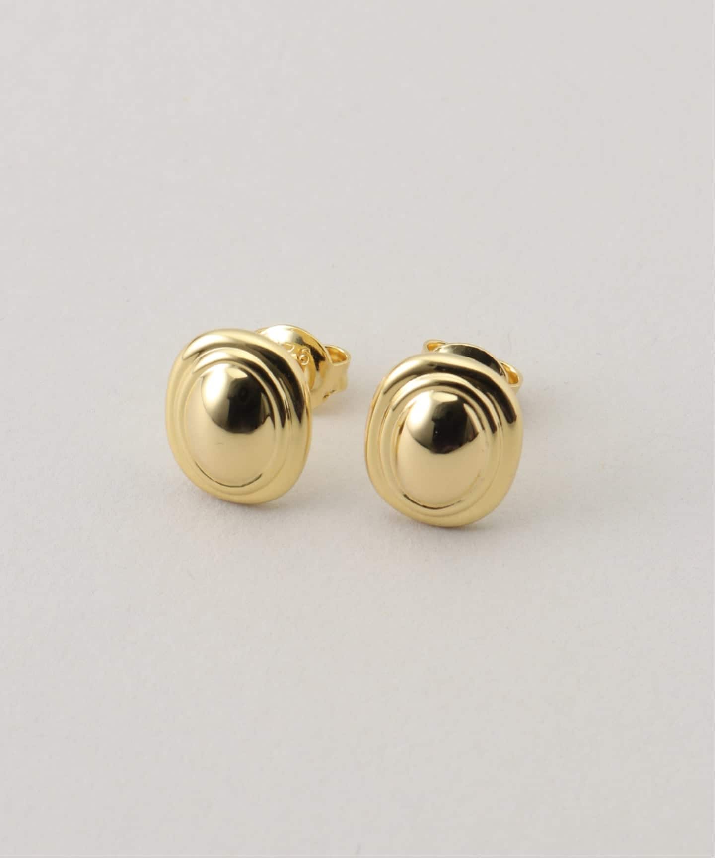LIÉ STUDIO リエスタジオ フープピアス VERMEIL par iena ピアス 「LIE STUDIO/リエ スタジオ」earrings