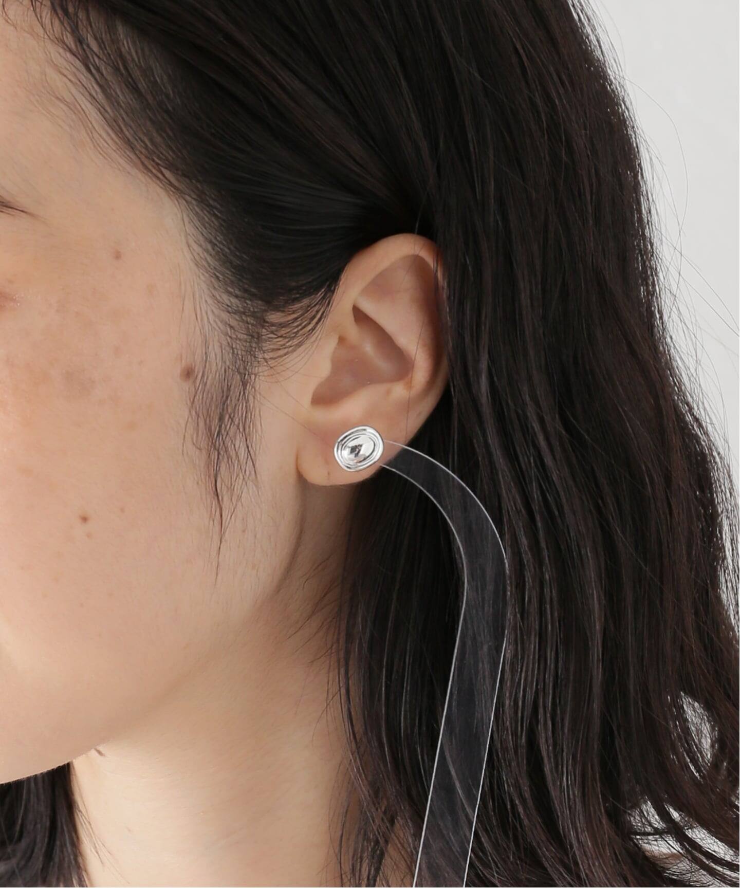 LIE STUDIO リエ スタジオ THE FRANKA EARRING シルバー（ピアス（両耳