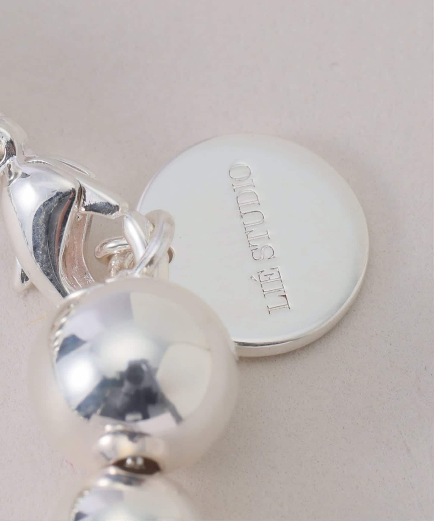 予約》LIE STUDIO THE ELLY NECKLACE（ネックレス）｜VERMEIL