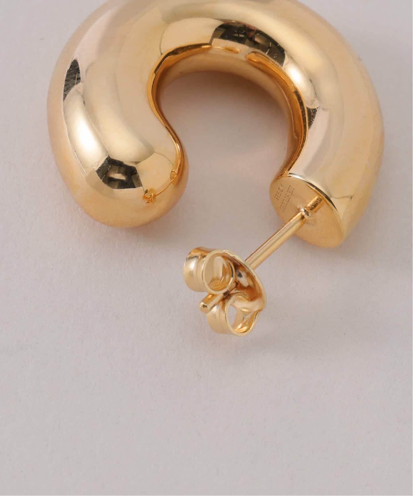 予約》LIE STUDIO THE ROSE EARRING ゴールド（ピアス（両耳用