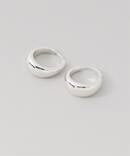 LIE STUDIO THE ANDREA EARRING シルバー