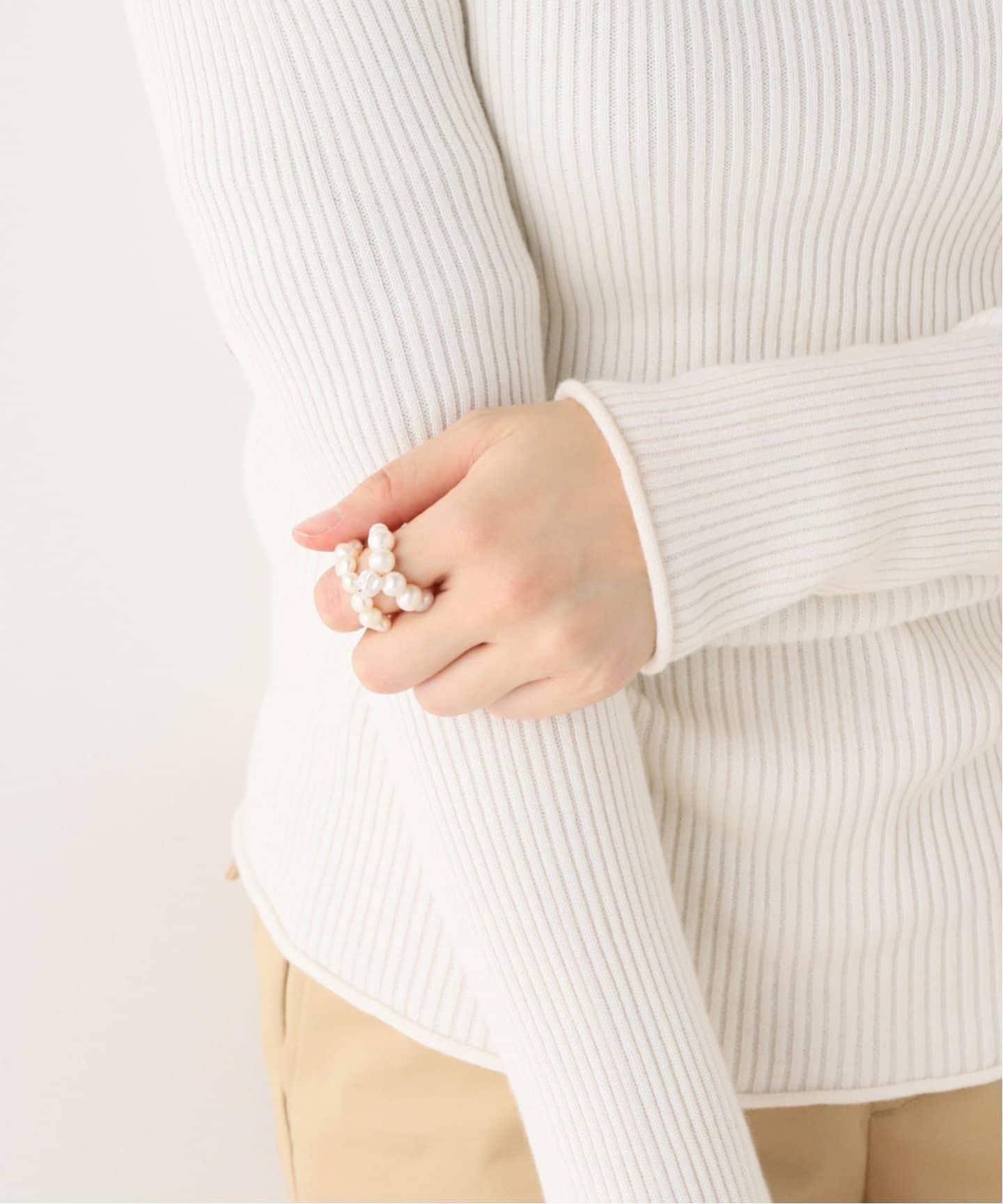 ヴェルメイユパーイエナ　ジュンコパリ　ホワイトパール ブローチ ヴェルメイユパーイエナジュンコパリホワイトパール ブローチ