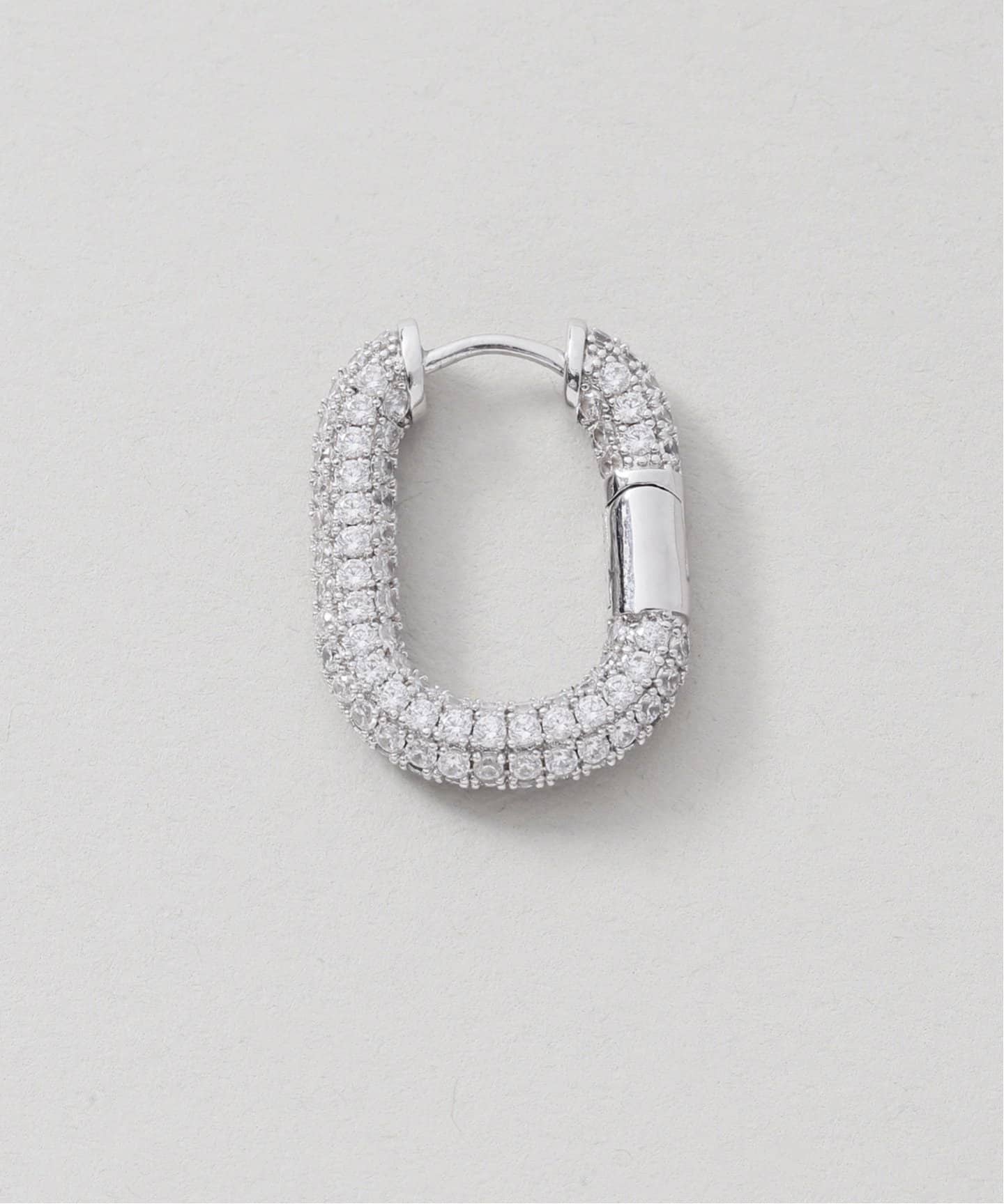 追加2予約》LUV AJ XL ラヴエージェイ XL PAVE CHAIN LINK HOOP