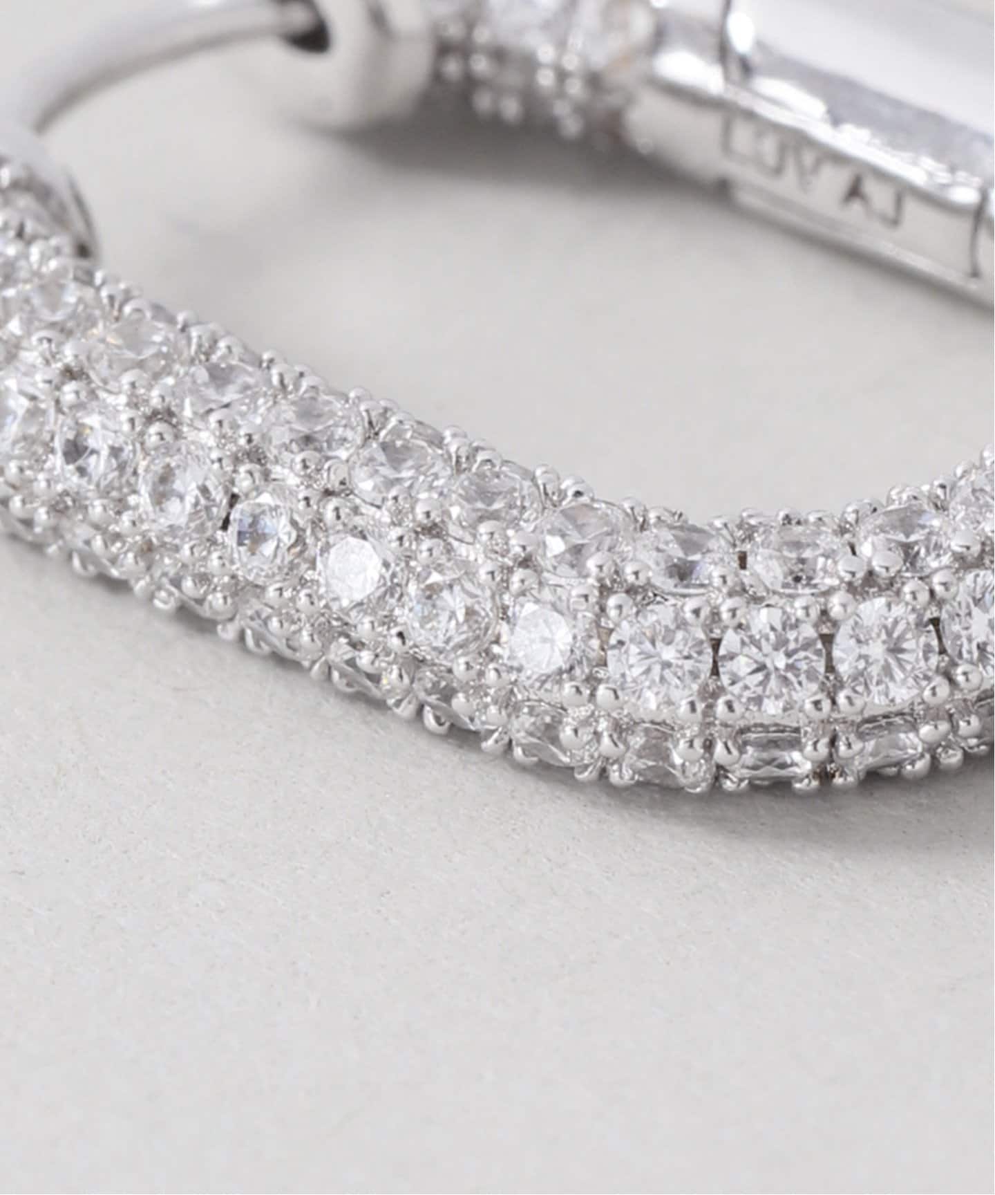 追加2予約》LUV AJ ラヴエージェイ THE PAVE CHAIN LINK HUGGIES
