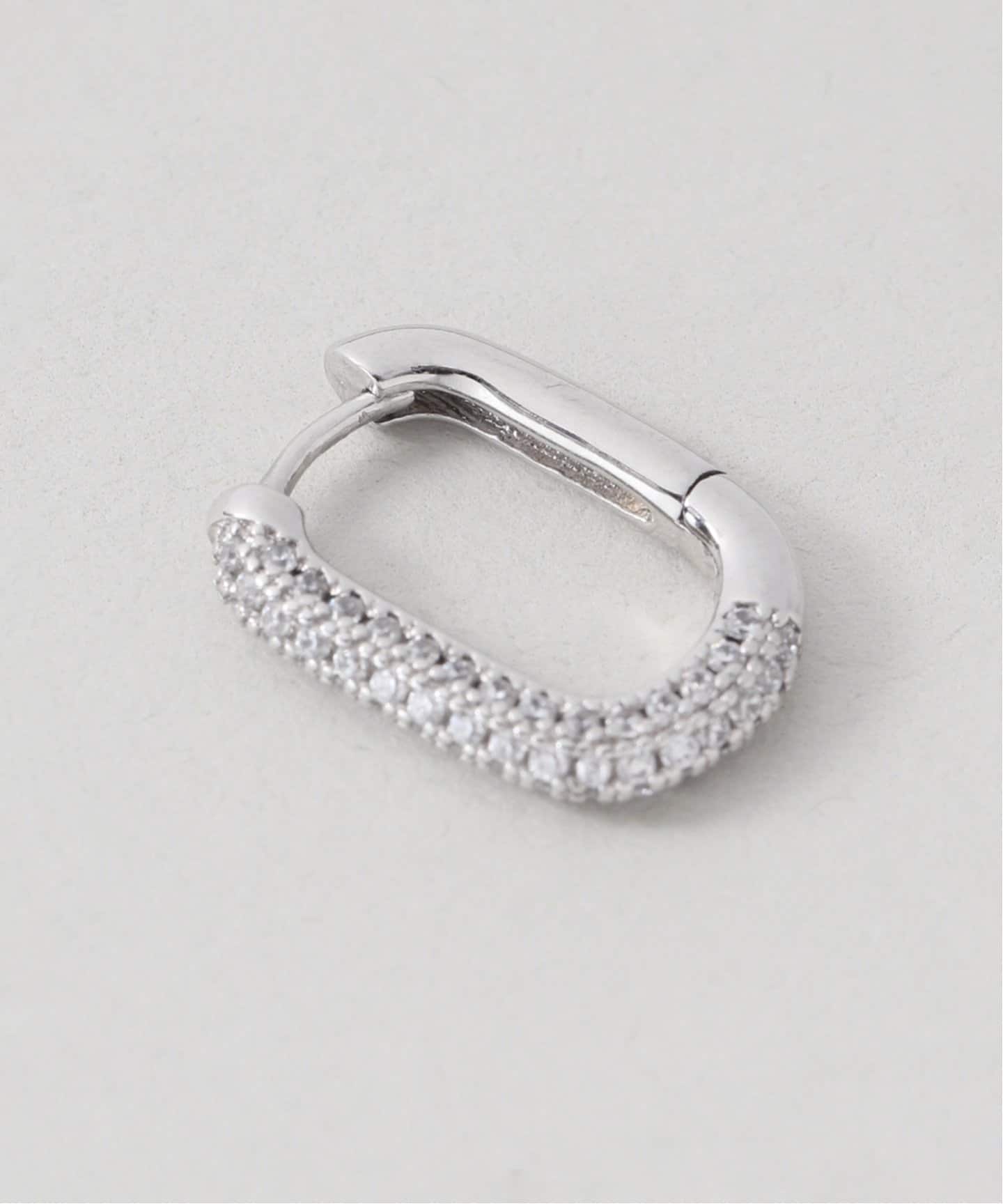 LUV AJ ラヴエージェイ ピアス 追加2予約》LUV AJ ラヴエージェイ THE PAVE CHAIN LINK HUGGIES