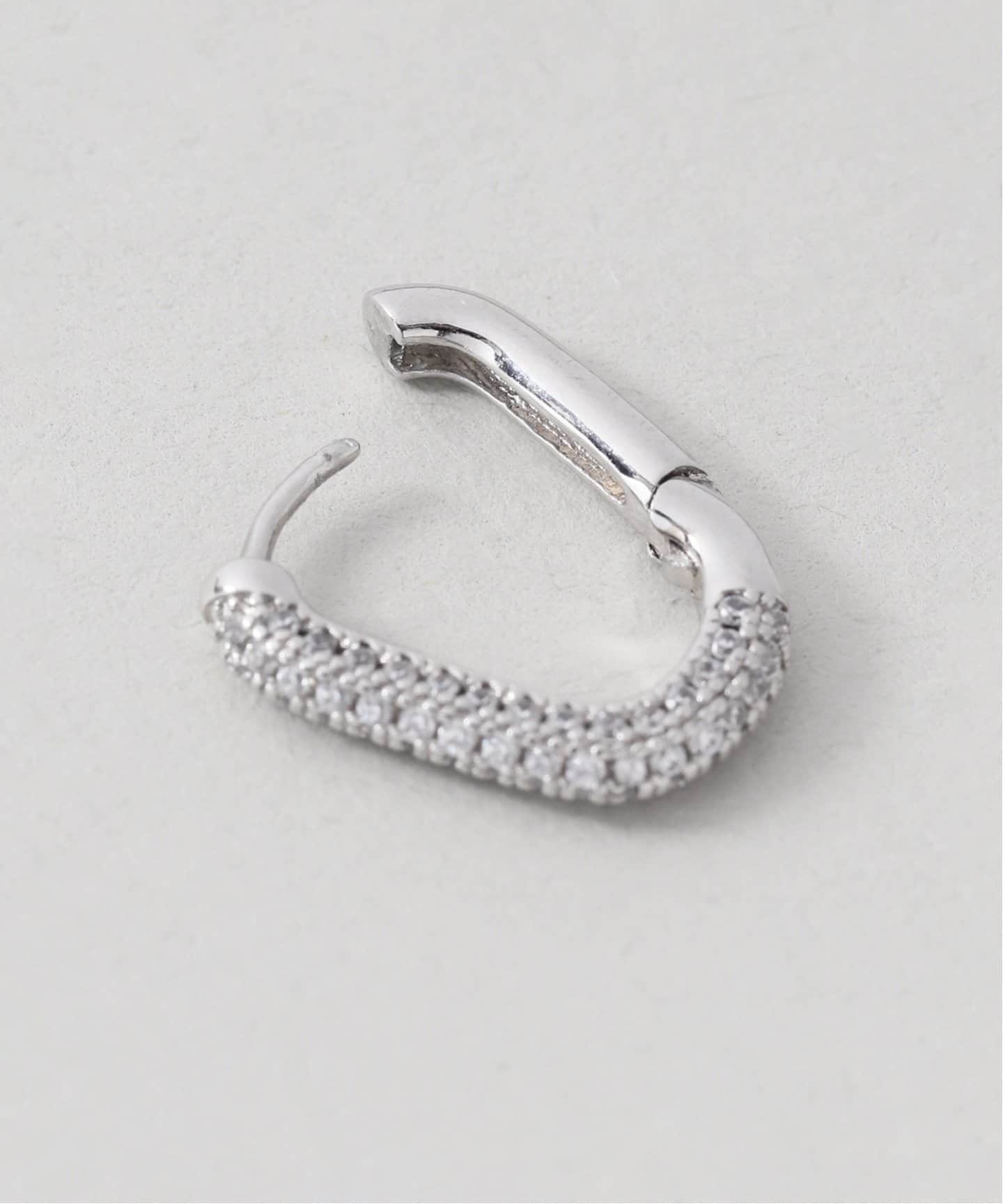 追加2予約》LUV AJ XL ラヴエージェイ XL PAVE CHAIN LINK HOOP
