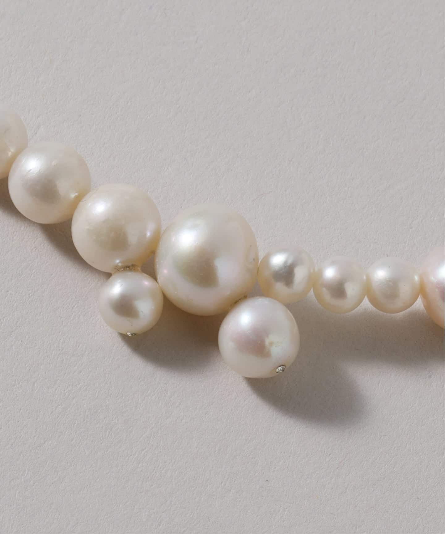 追加2》Junco Paris ジュンコパリ 別注マルメパール ネックレス 80cm