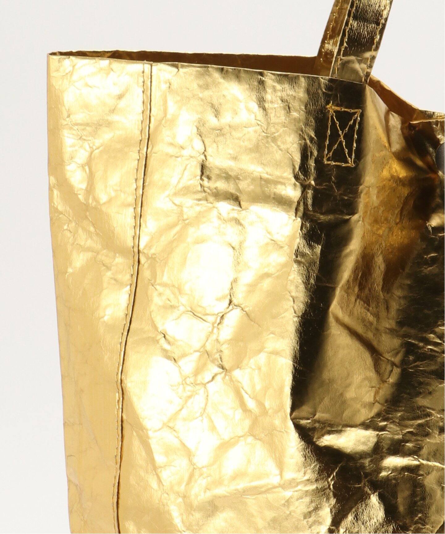 トートバッグ Golden  Shopping Bag 再入荷☆牛革レザー トートバックMサイズ オレンジ | HA-CHI
