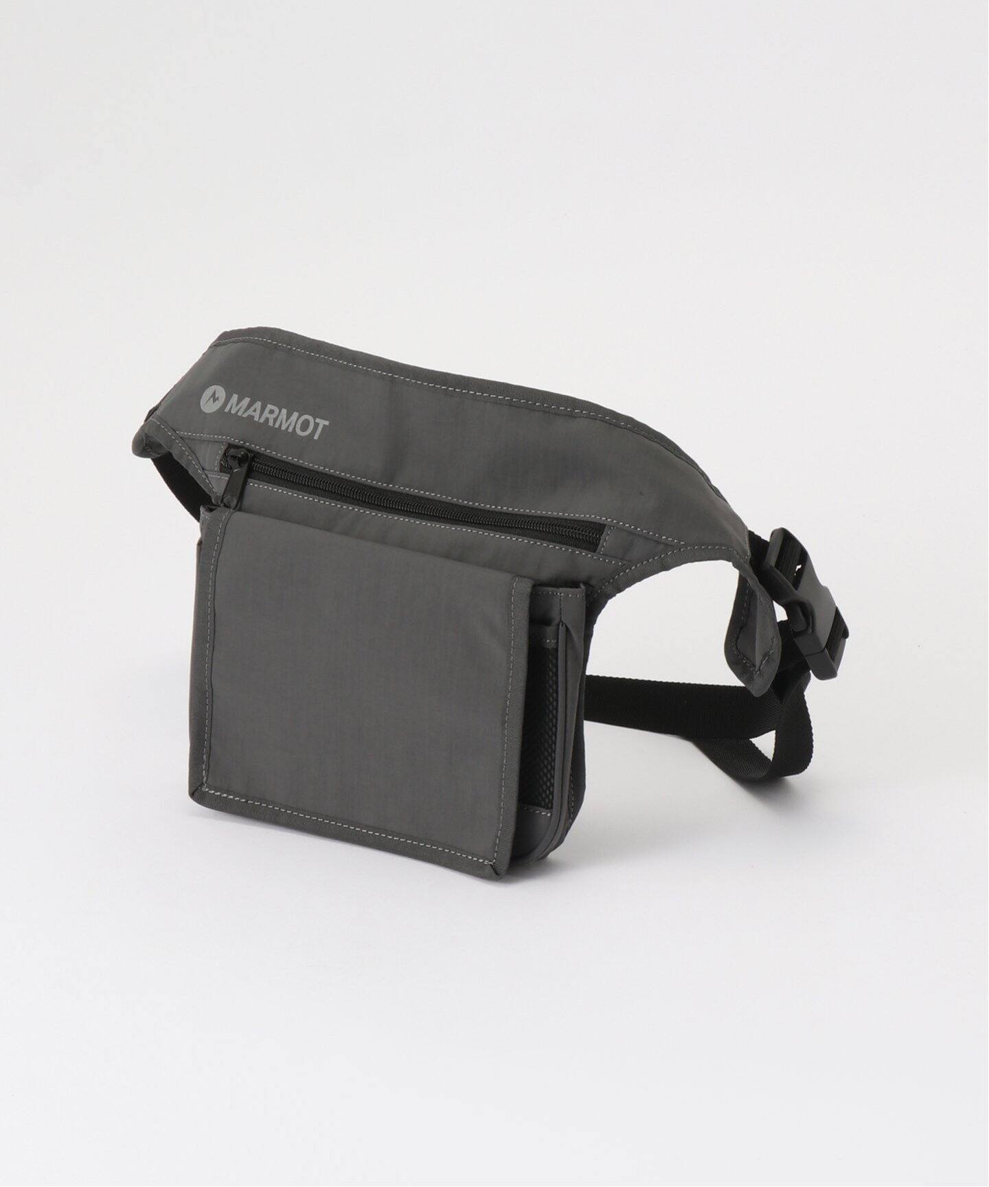 韓国限定　シャーレストア　チヒロのウエストポーチ MARMOT CAPITAL WAIST BAG 25SS-G-02：ウエストポーチ（ウェスト