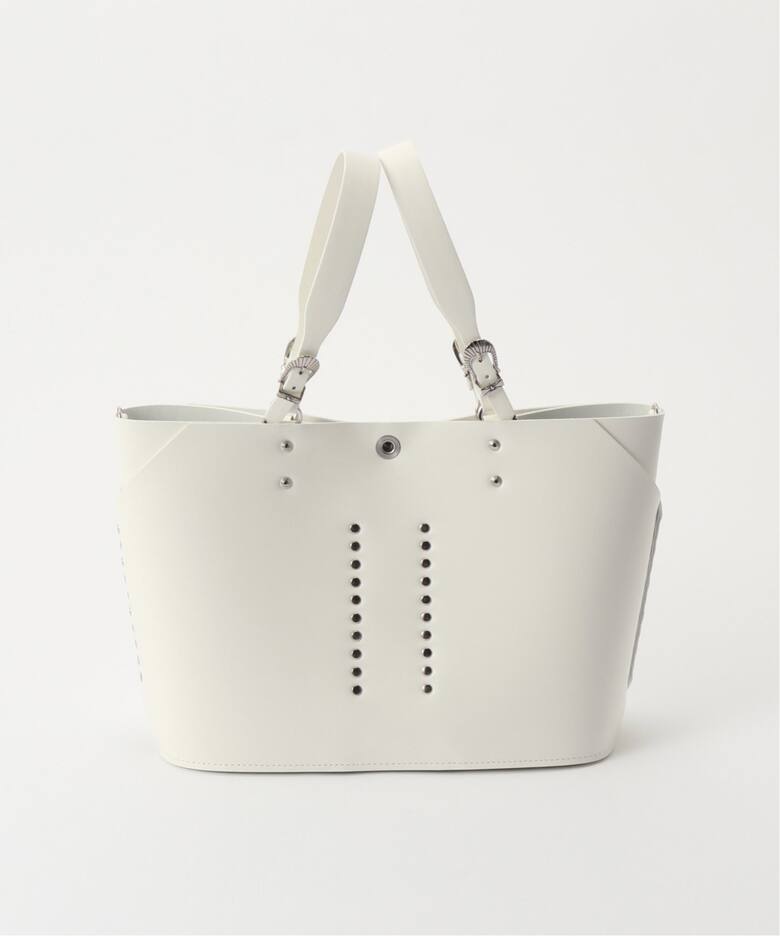 TOGA TOO LEATHER TOTE BAGBIG TZ251-AG969：トートバッグ（トート 