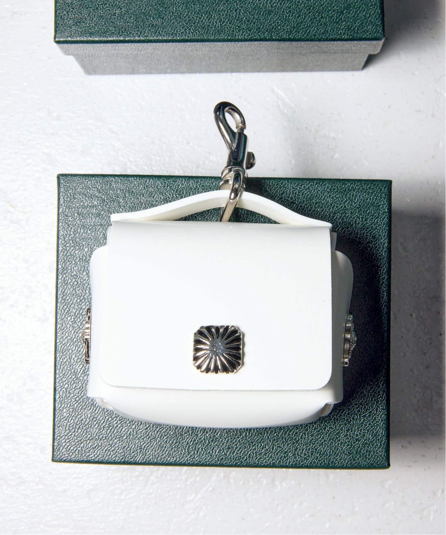 TOGA TOO LEATHER EARPHONE CASE TZ251-AG959：イヤホンケース