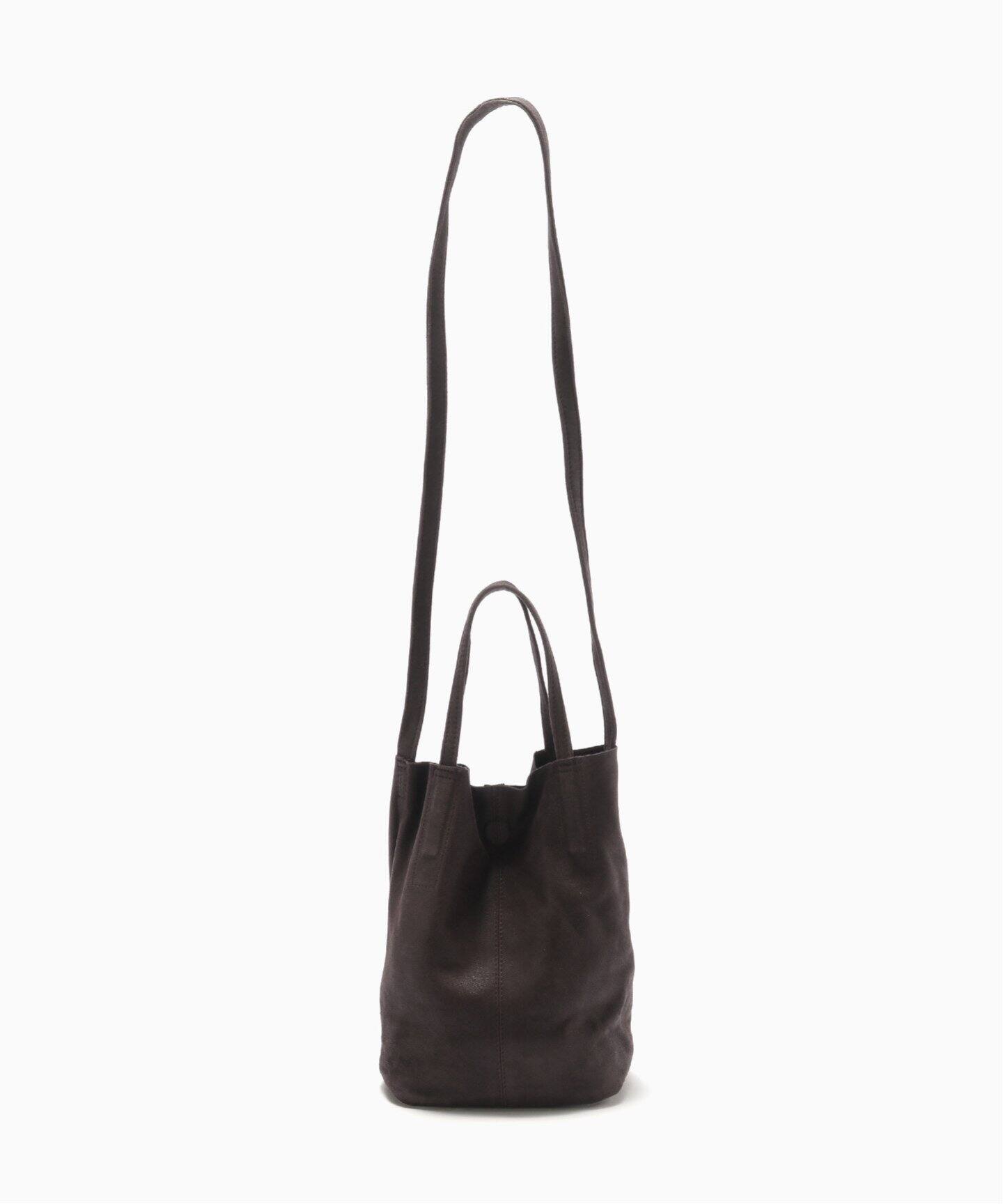 morphée モルフェ 2WAY SMALL TOTE 黒 Morphee / モルフェ】2 WAY SMALL TOTE LONG（トートバッグ）｜L