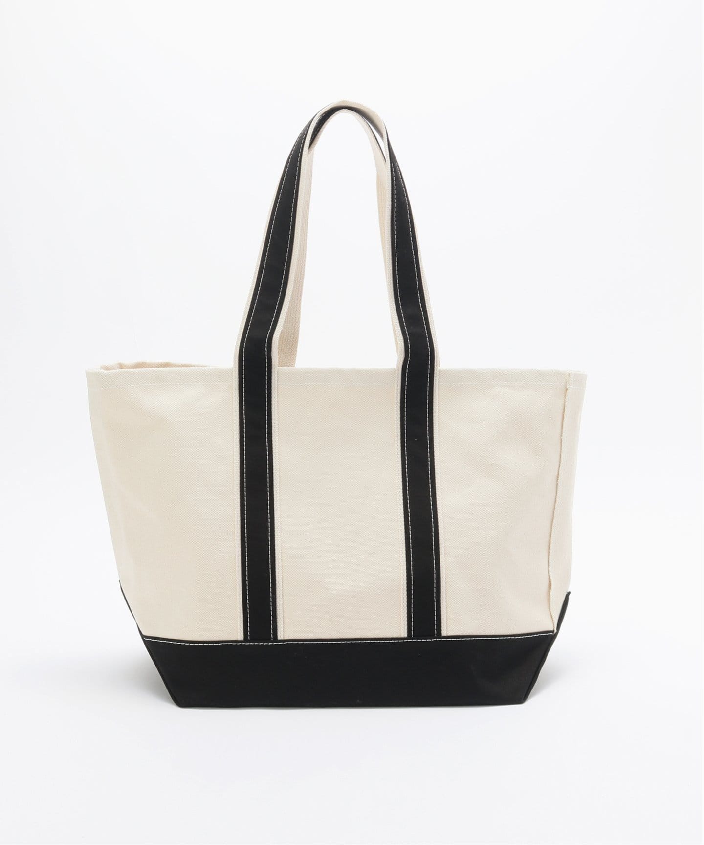 kooky zoo トートバッグ アイボリー/ブラック kooky zoo トートバッグ アイボリー/ブラック