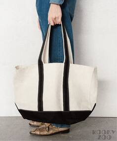 【KOOKY ZOO / クーキー・ズー】別注 ズーミング バッグ L