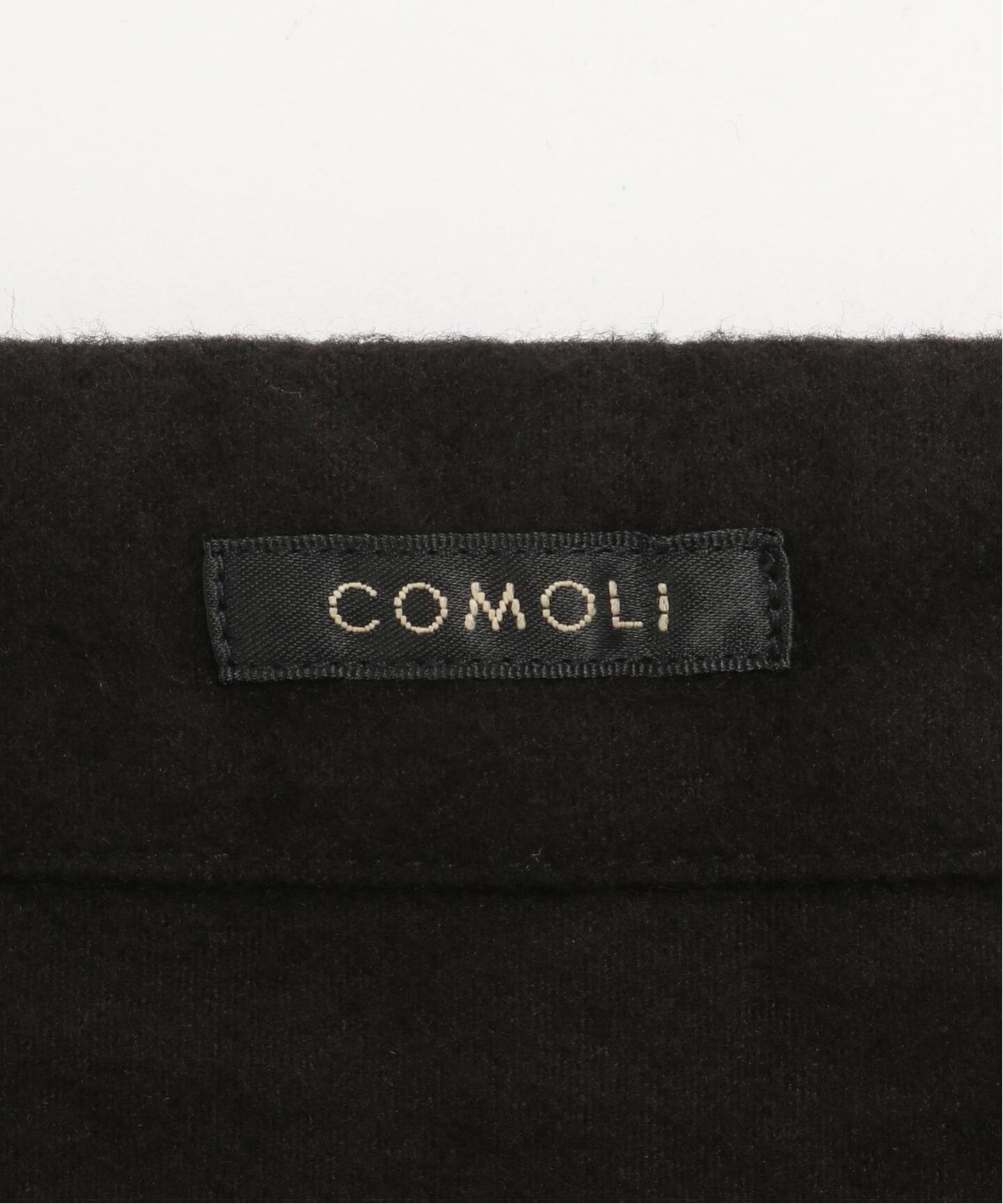 COMOLI / コモリ】コットンネル ポーチ C03-070 08（その他バッグ）｜L