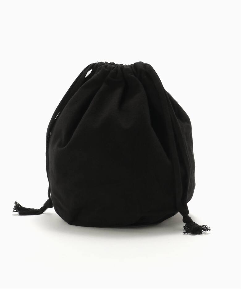 COMOLI / コモリ】コットンネル ポーチ C03-070 08（その他バッグ）｜L 