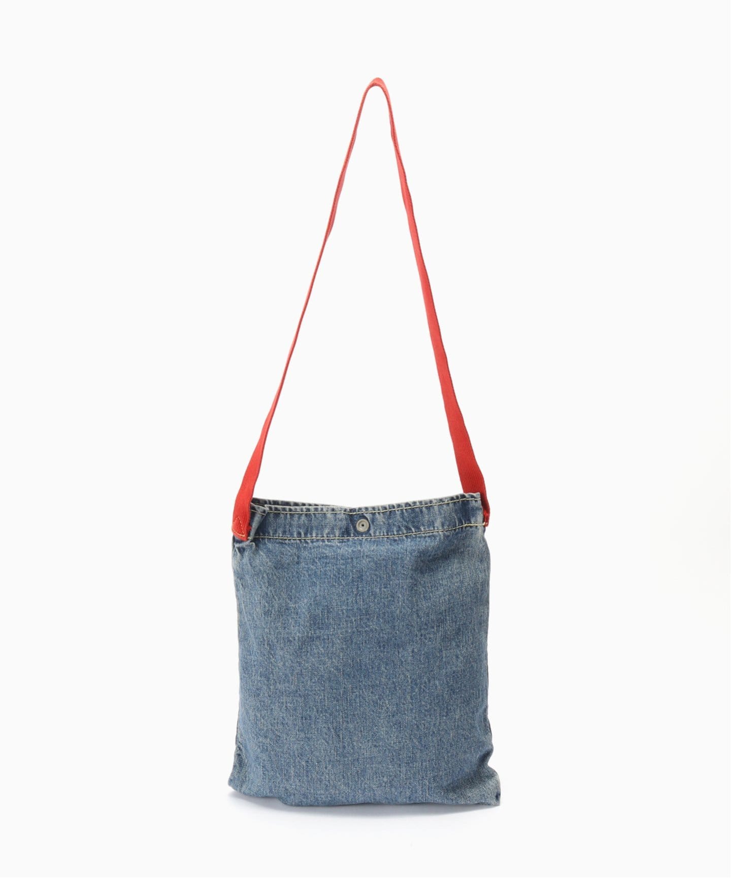 KOOKY ZOO / クーキー・ズー】EX DENIM SHOULDER BAG（トートバッグ
