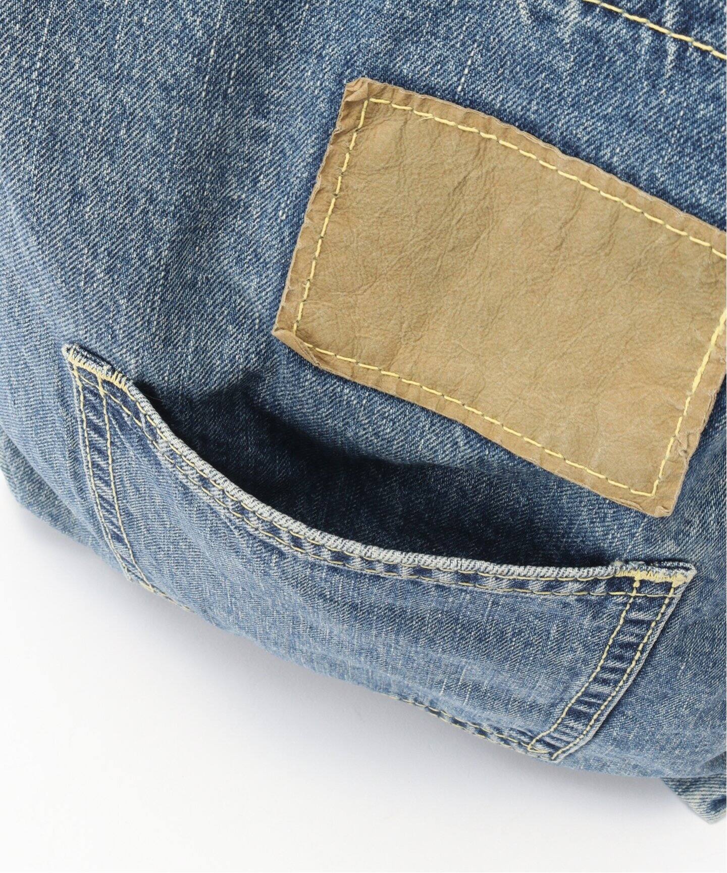 KOOKY ZOO / クーキー・ズー】EX DENIM SHOULDER BAG（トートバッグ