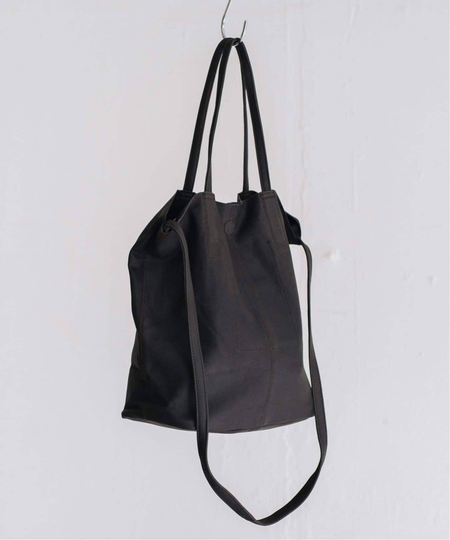 FRAMeWORK MORPHEE/モルフェ 3WAY MEDIUM トート　黒 3WAY MEDIUM TOTE（M size）BLACK | Morphee（モルフェ）