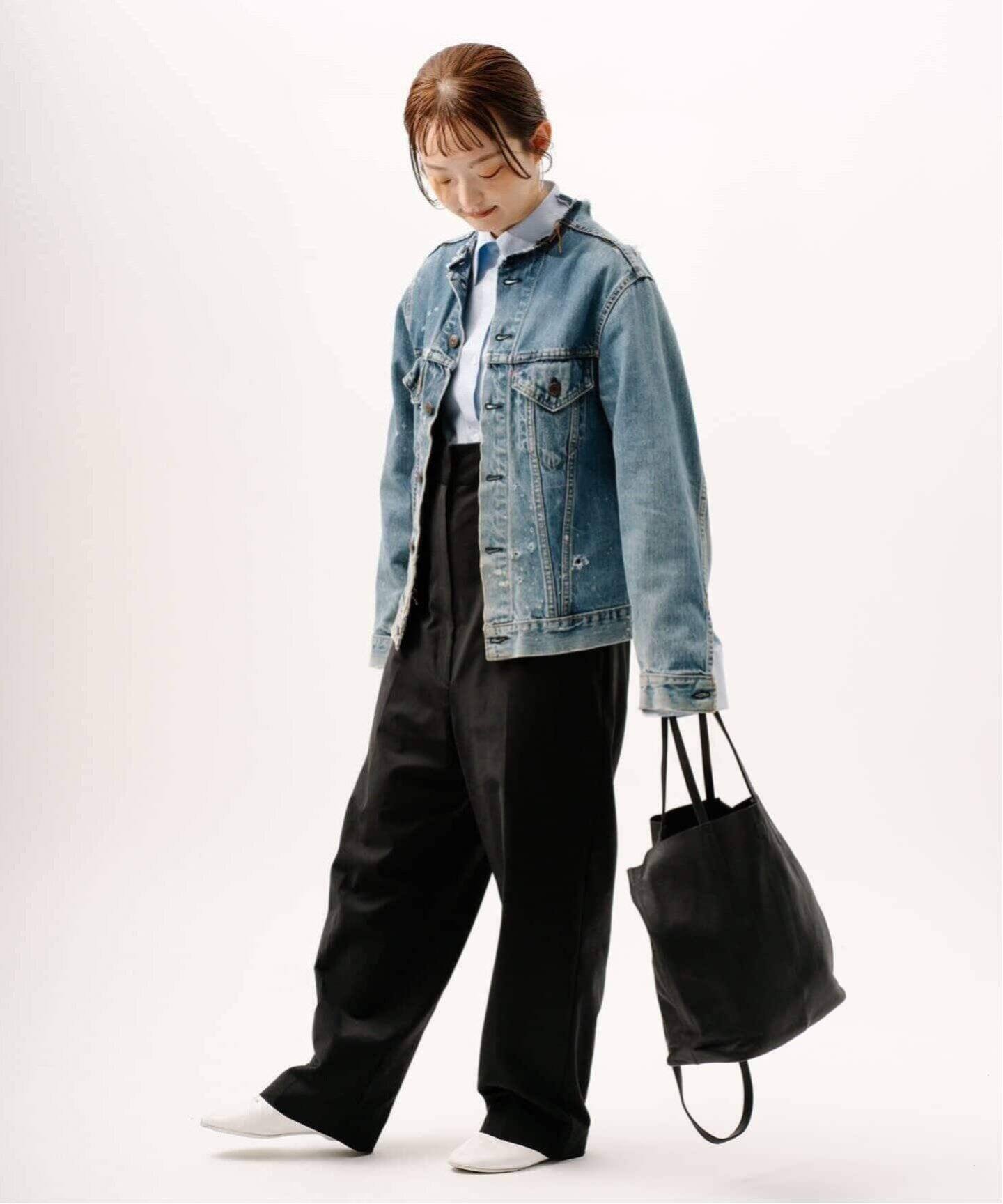 Morphee / モルフェ】3WAY MEDIUM TOTE LONG（トートバッグ）｜L 